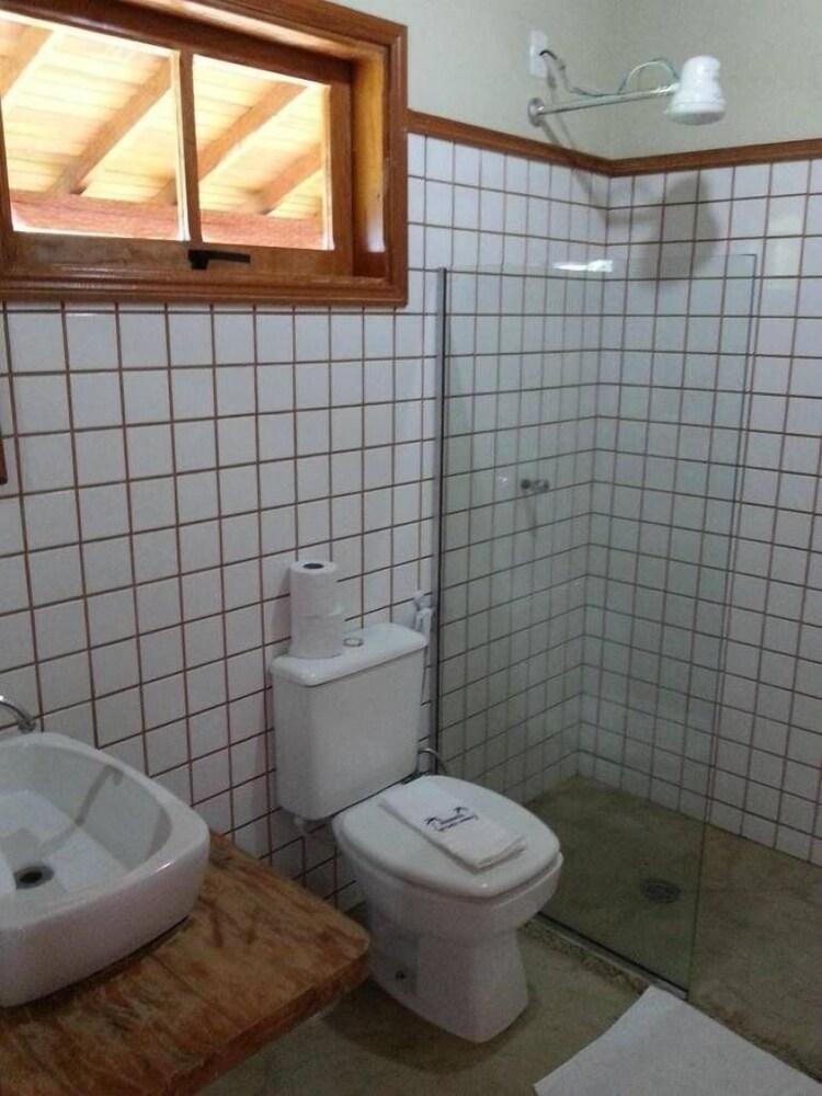 Pousada Recanto Janbor Olímpia Exteriér fotografie